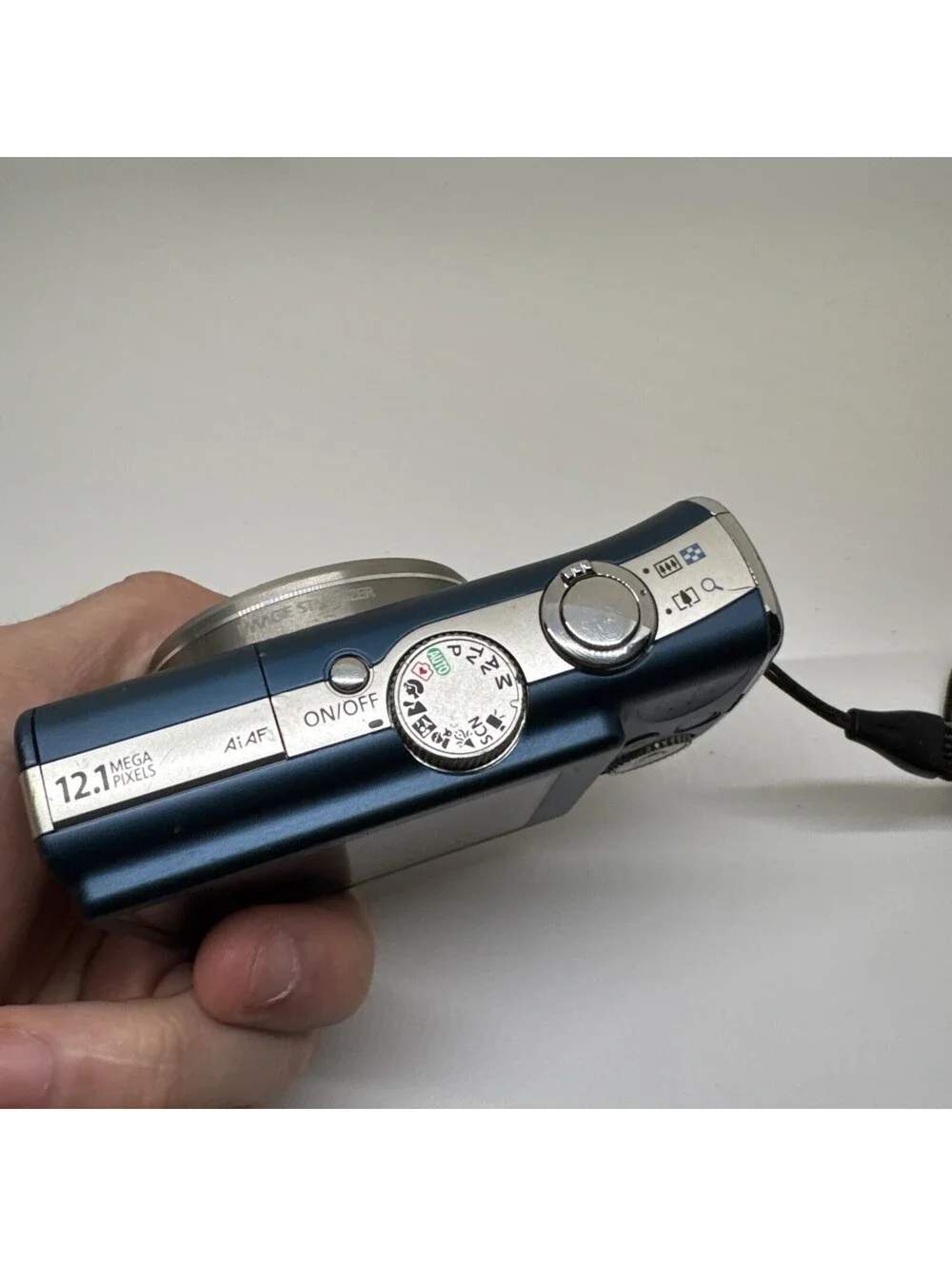 Canon PowerShot SX200 IS 12.1MP Compact Digital Camera, PARTS Lens Error